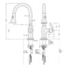 ALTERA Chrome Kitchen Faucet - Image 3