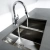 ALTERA Chrome Kitchen Faucet - Image 2