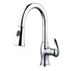 ALTERA Chrome Kitchen Faucet