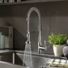SPRING SPOUT Chrome Kitchen Faucet - Image 2