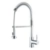 SPRING SPOUT Chrome Kitchen Faucet